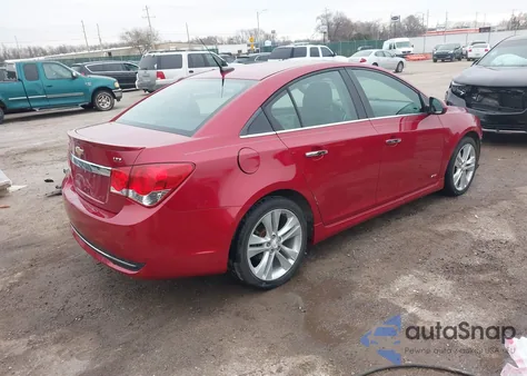 2014 Chevrolet Cruze Ltz z USA, uszkodzony, nr VIN 1G1PG5SB5E7159013
